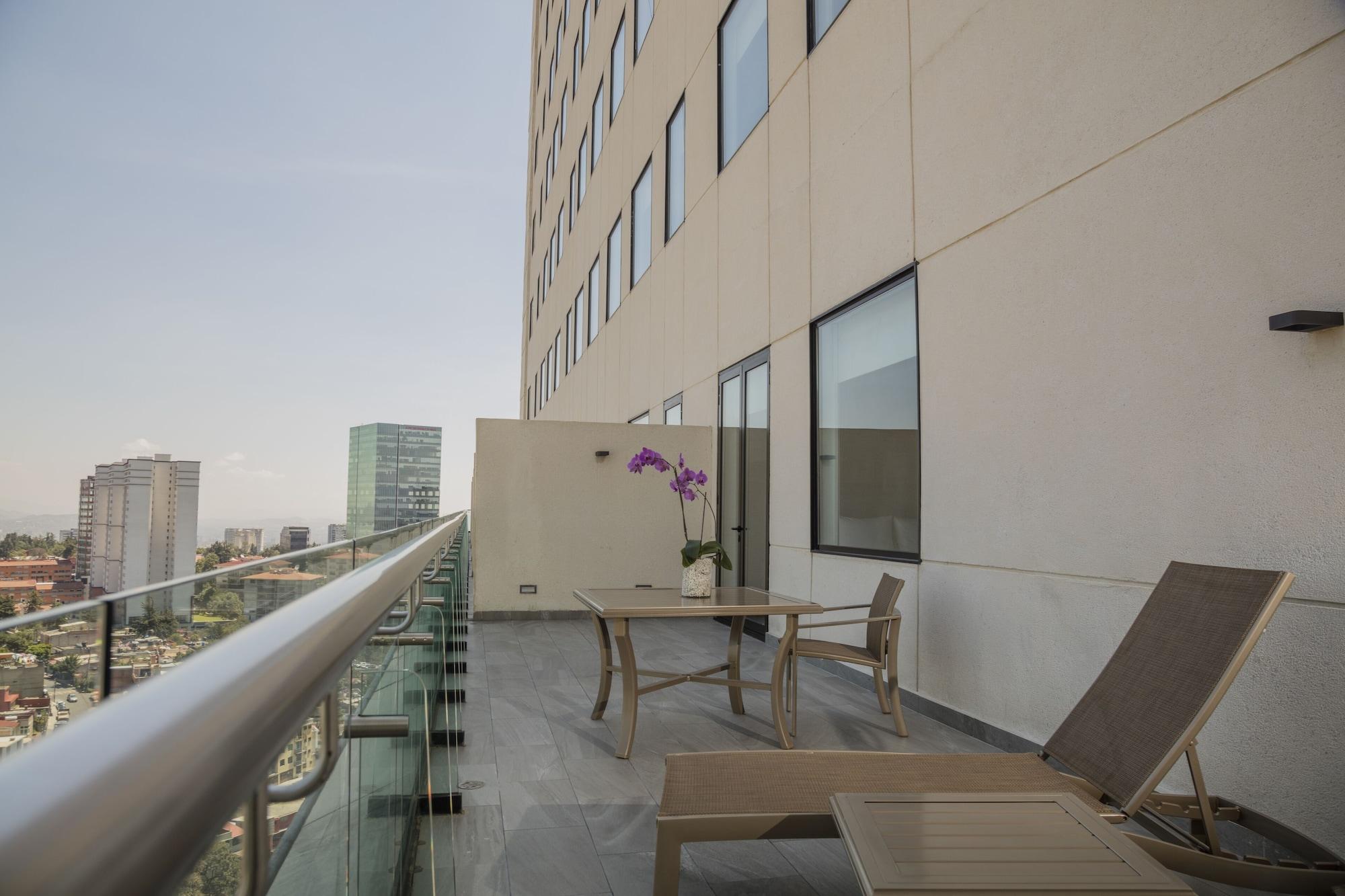 Hyatt House Mexico City Santa Fe Exterior foto