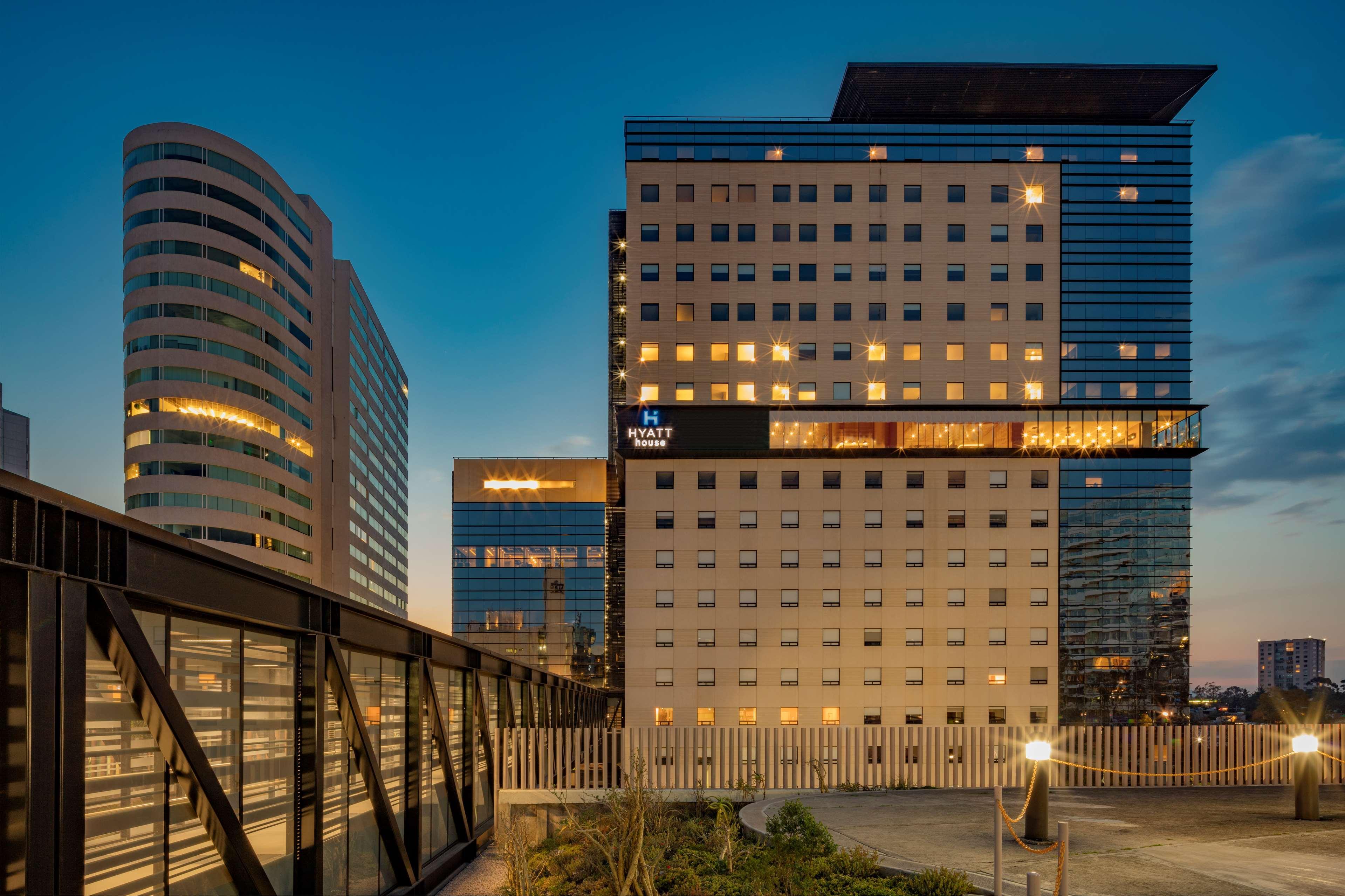Hyatt House Mexico City Santa Fe Exterior foto