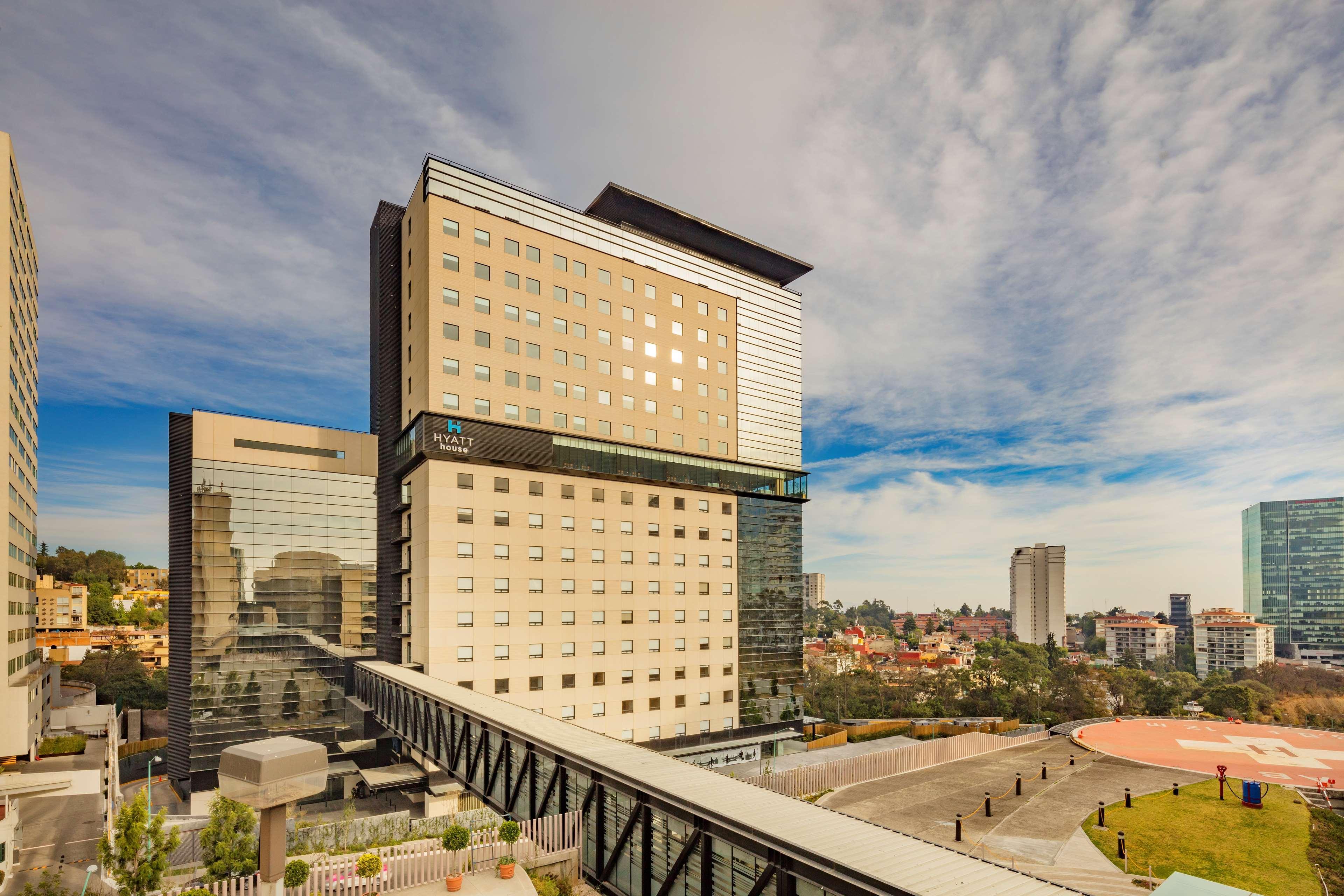 Hyatt House Mexico City Santa Fe Exterior foto